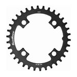 SunRace Narrow-Wide Steel Chainring - 96BCD 4 Arm, 96mm / 30 Black