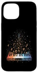 iPhone 15 Cosmic Piano Keyboard Case