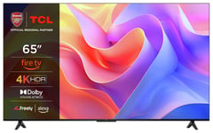 TCL 65 Inch 65PF650K Smart 4K UHD HDR LED Fire TV