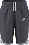 adidas Short de Basket-Ball réversible Unisexe pour Enfant 3 g