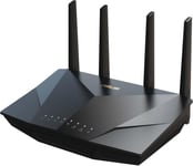 RT-AX5400 Routeur extensible WiFi 6 double bande AX5400 (Compatible AiMesh, VPN intégré, sécurité AiProtection Pro à Vie par TrendMicro, contrôle parental)