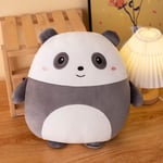 Squishmallows Plyschleksak Animal Kawaii mjuk stor kudde Smiling Panda 40cm