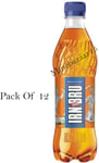 Irn Bru  Fizzy Soft Drink Bottle  - 500ml - Pack Of 12