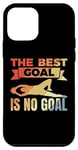 Coque pour iPhone 12 mini Gardien de but vintage Soccer