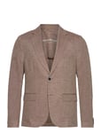 Bruun & Stengade Bs Pollino Classic Fit Blazer Brun