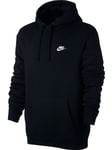 Nike Hoodie Mens Club Fleece Hoodie Gym Pullover Top Casual Hoody Running Hoodie