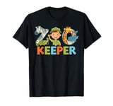 Zoo Keeper Cute Jungle Animal Lover Adventure T-Shirt