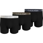 Calvin Klein 3P Modern Structure Recycled Boxer Brief Mixed X-Large Herre