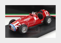 1:43 BRUMM Ferrari F1 375 Indianapolis #12 1952 A.Ascari Rookie Test Red R126B M