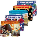 Boxers Freegun  Pack Surprise de 5 Boxers microfibre garçon