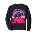 Funny Wrestling girl wrestler Sweatshirt