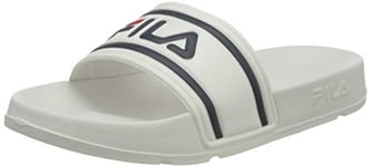 FILA Mixte Enfant Morro Bay Kids Sandale, White, 30 EU