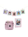 Fujifilm instax mini 12 Accessory Kit - Blossom Pink