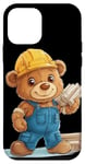 iPhone 12 mini House Builder Teddy Costume for Bears Lovers Case