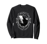 The Addams Family Thing's Delivery Service 1964 Nouveaux Sweatshirt