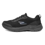 Skechers Homme Sneakers,Sports Shoes, Black, 43.5 EU