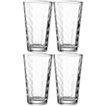 LEONARDO HOME Optic 012548 Lot de 4 verres 540 ml 540 ml