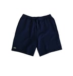 Lacoste Sport Mens Fleece Navy Shorts Size FR (6) 36 - 38" Waist GH2136 00 166