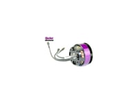 Hacker A30-28 S V4 Modelfly Brushless Elektrisk Motor Kv (Omdr./Min. Per Volt): 700 Vindinger (Turns): 28