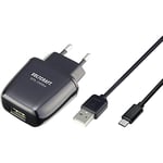 VOLTCRAFT SPS-2100m Chargeur USB 10.5 W pour Prise Murale Courant de Sortie (Max.) 2100 mA Nbr. de Sorties: 1 x USB, Mi