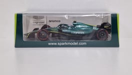 Modèle Auto F1 Échelle 1:43 Spark Aston Martin AMR22 Gp Bahreïn 2022 Modélisme