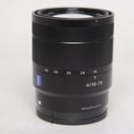 Sony Used E 16-70mm f/4 Zeiss Vario-Tessar T* ZA OSS Lens