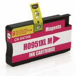 1 Compatible H951XLHigh Capacity Magenta ink Cartridge, FOR HP 951XL CN047AE