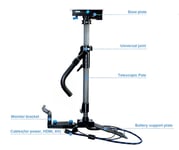 Steadycam Sled Leopard 202 Deluxe
