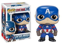 Capitaine America 3 Civil War Captain Pop Marvel #125 Vinyl Figurine Funko