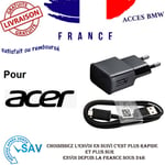 Kit 2 en 1 chargeur et cable usb Pour ACER Liquid Jade Z