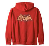 Batman Classic TV Series Show Logo Sweat à Capuche