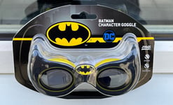 ZOGGS DC SUPER HEROES BATMAN CHARACTER GOGGLES ANTI-FOG & UV PROTECTION *SEALED*