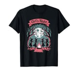 Girls' Night Witch Coven Halloween motif Spooky Fun Artwork T-Shirt