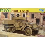 M 3 A 1 HALF TRACK KIT 1:35 Dragon Kit Mezzi Militari Modellino