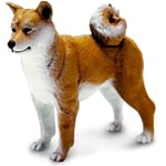 Safari Ltd. Figurine de Chien Shiba Inu de Collection Best in Show | Non Toxique et sans BPA | Animaux Jouets | Convient aux Enfants de 3 Ans et Plus