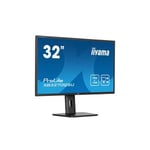 iiyama ProLite XB3270QSU-B1, 81,3 cm (32"), 2560 x 1440 pixels, Wide Quad HD, LED, 3 ms, Noir