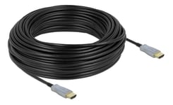 DeLOCK Active Optical Cable HDMI 4K 60 Hz 30 m