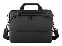 Dell Pro Briefcase 14 - Notebookbæreveske - 14" - Svart Med Hd Screen-Utskriftslogo - For Latitude 33Xx, 3420, 54Xx, 73Xx, 74Xx, 94Xx, 94Xx 2-In-1  Vostro 13 5310, 14 5410, 54Xx