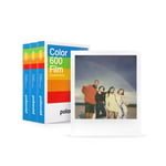 Polaroid 600 Color Film TRIPLE Pack (24 Shots)