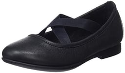 Ecco Garçon Fille Audrey Mary Jane, Noir (Black), 29 EU