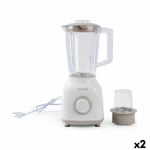 2-i-1 blender og saftpresser Basic Home 1,5 L 250 W (2 enheder)