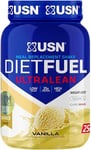 USN Diet Fuel UltraLean Vanilla 1KG: Meal Replacement Shake, Diet Protein Powder
