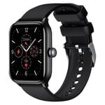 Montre Intelligente Suivi Santé Micro Appel Étanche IP68 Motive 6 Pro Riversong Noir