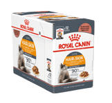 Feline Wet Hair & Skin Care Gravy 85 g x 12 stk - porsjonsposer - Katt - Kattemat - Våtfôr - Royal Canin