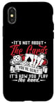 iPhone X/XS It's Not About The Cards You're Dealt Casino Luck Poker Dice Case