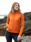 Peak Performance Rider Zip Hood - Dame - Oransje - S