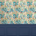 Seneca Forest Animal Wide-Width Wallpaper By the Metre