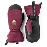 Hestra Handskar CZone Mountain - mitt Bordeaux 9