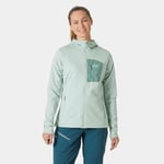 Helly Hansen Versalite Fleece Hettejakke Dame Grønn Xs