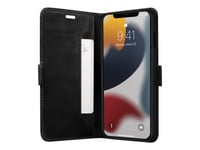 dbramante - Copenhagen Slim Flip Case - iPhone 13 Pro - Black